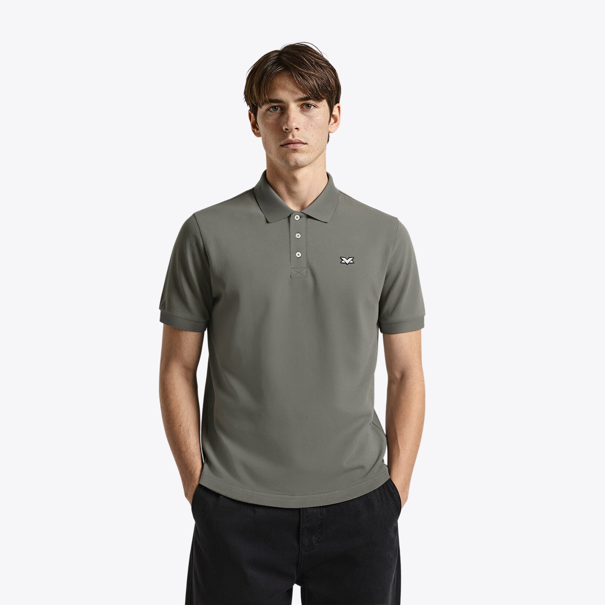 Polo MV Official Essentials - Vert - Homme Taille: 3XL