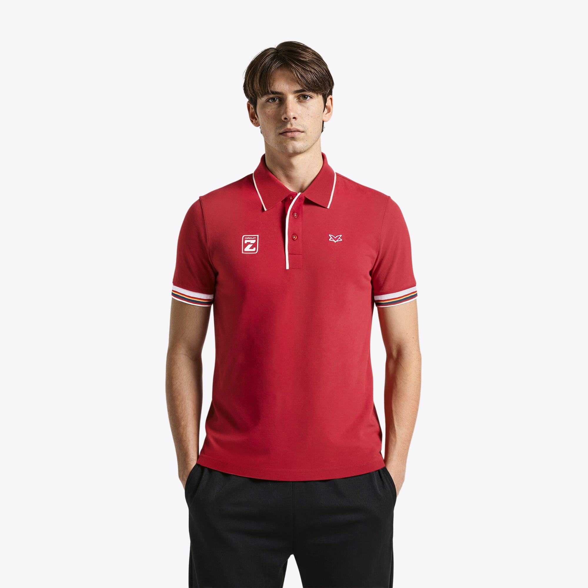 Polo MV Official x Zandvoort - Rouge - Homme Taille: L