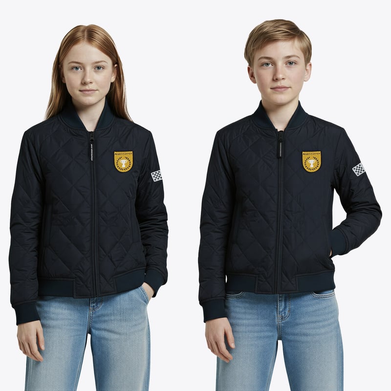 Blouson aviateur MV - Bleu marine - Enfant - unisexe Taille: 146-152