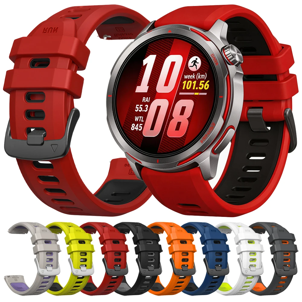 22mm Sport Silikonarmband für HUAWEI WATCH GT Runner 2 Armband für HUAWEI GT6 GT5 46mm GT4 Smartwatch Band Image