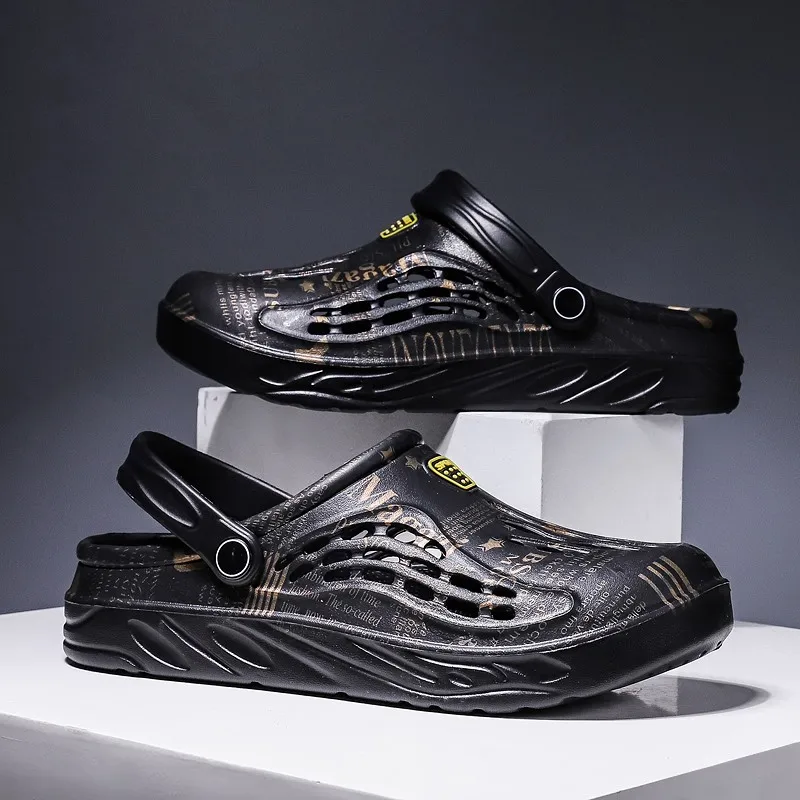 Herren- und Damen-Sandalen, atmungsaktive Clogs, Outdoor-Mode, Freizeitschuhe, Garten-Clogs, Trekkingschuhe, große Größen 48 49