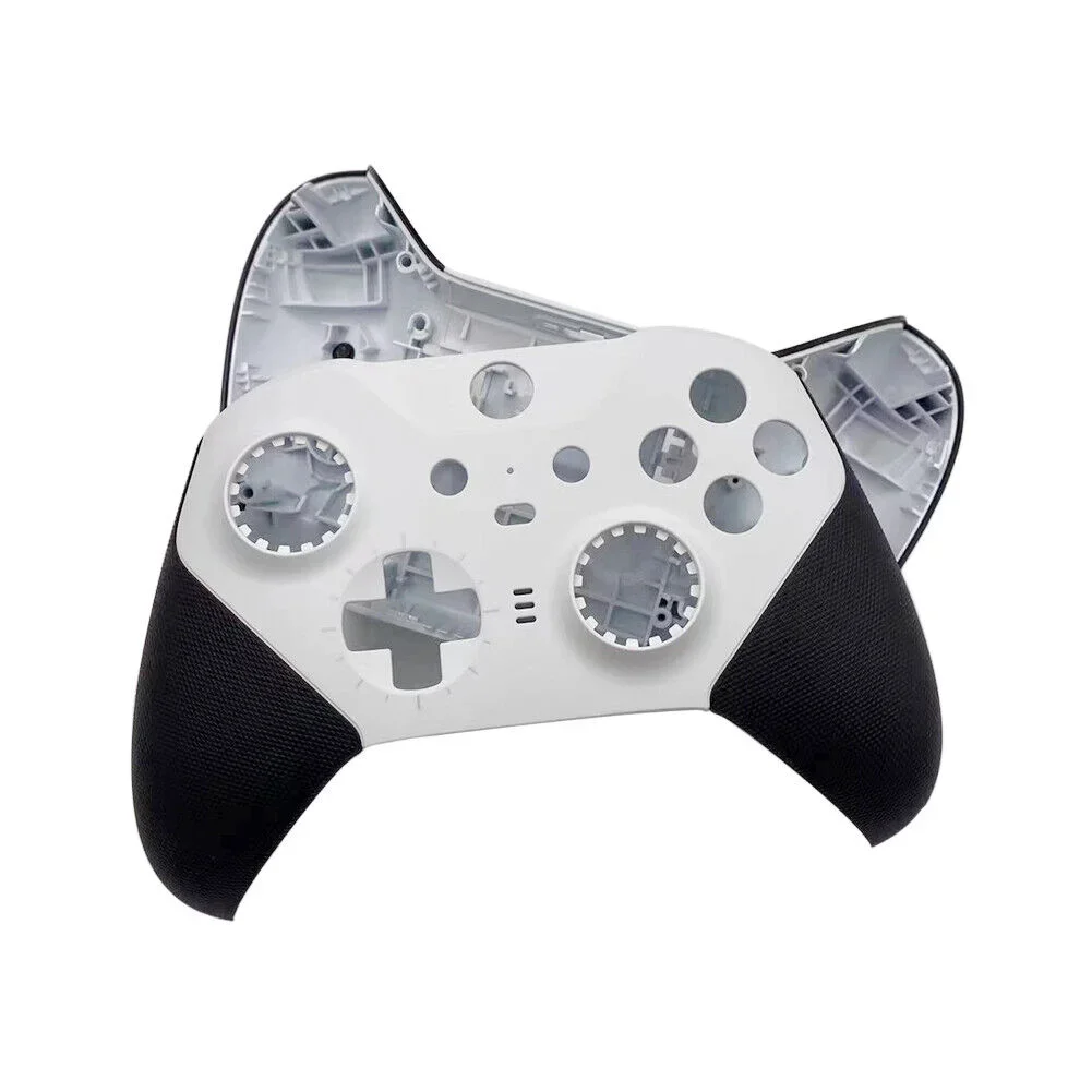 Für Xbox Elite Series 2 Controller Gehäuse Schale Vordere Rückseite Abdeckung Frontplatte Ersatzgehäuse Weiß Image