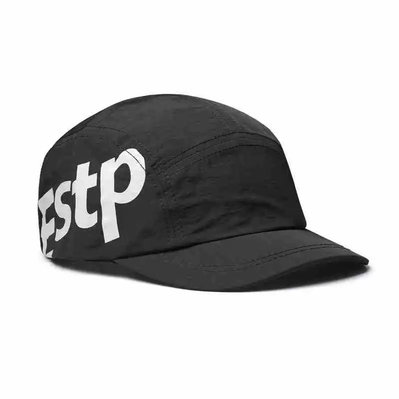 Sommer Outdoor Schnelltrocknende Mütze Herren Sonnenschutz Baseballkappe Kurze Krempe Radsport Sportmütze Image