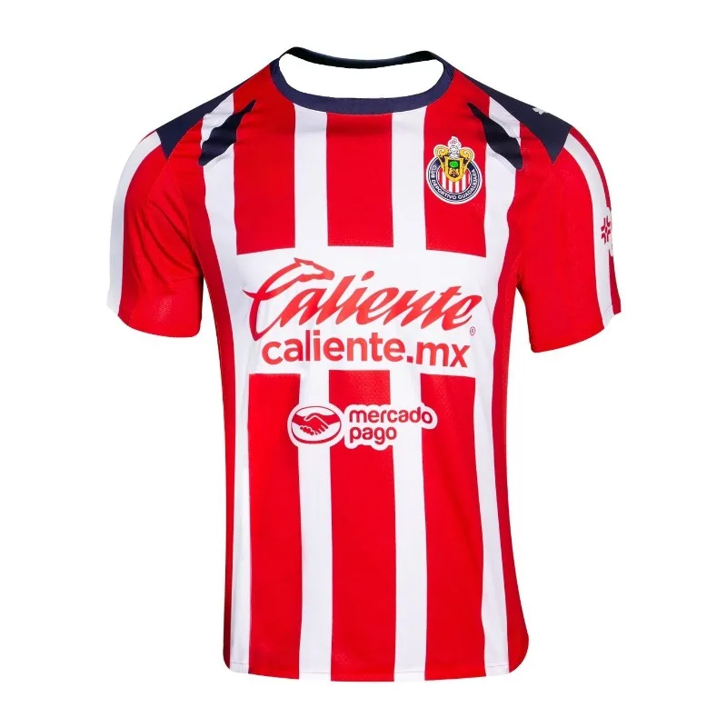 Nouveau Maillot de Sport Domicile Super Guadalajara Mexique 2026, Séchage Rapide et Respirant, Coupe Ample et Décontractée, T-shirt Unisexe