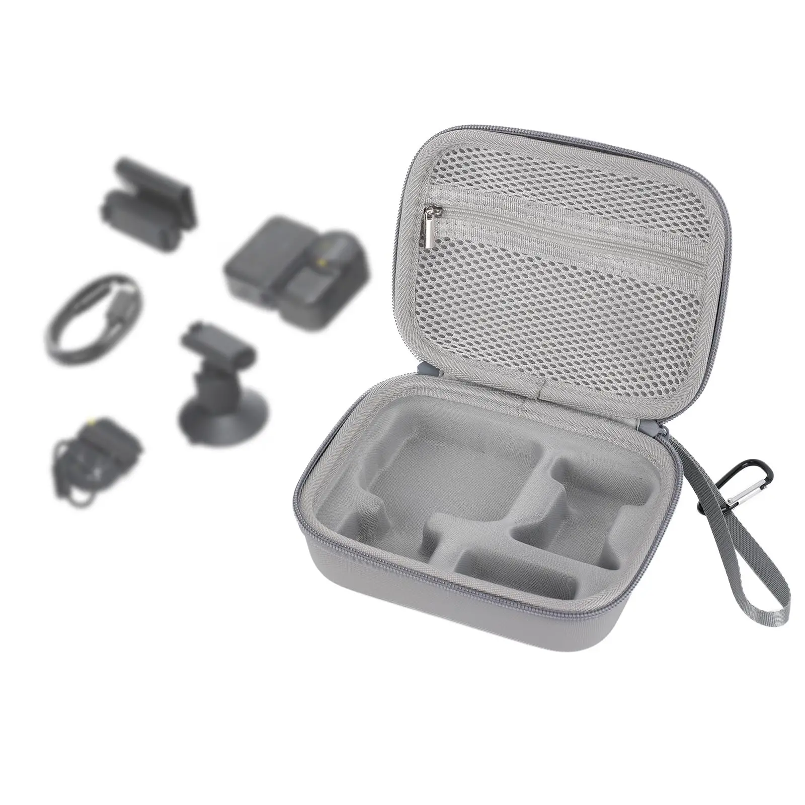 Tragetasche für DJI Nano Zubehör, Aufbewahrungstasche Schutzhülle Hartschalen-Cover für DJI Osmo Nano Standard Combo Zubehör Image