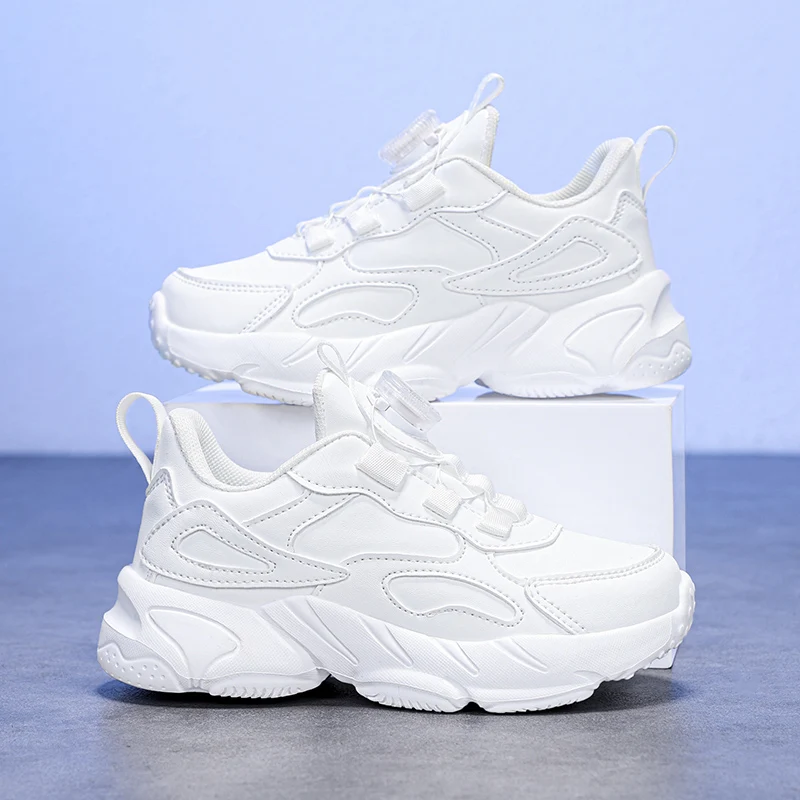 Weiß Mädchen Sneaker Kinder Schuhe Neue Frühling Sommer Plattform Casual Sneaker Laufsport Tennis Kinder Schuhe für Mädchen