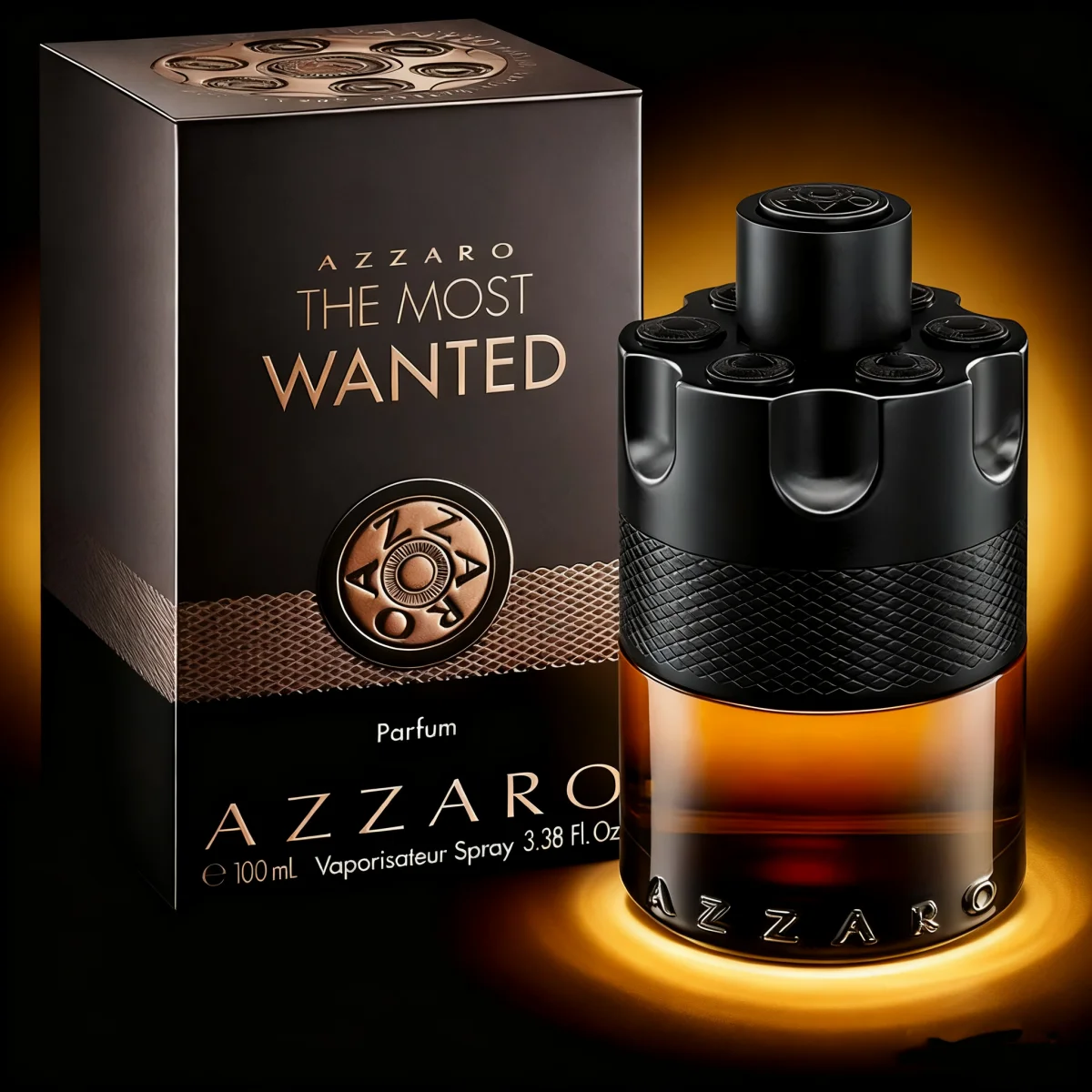 Azzaro Parfüm 100ml Pheromon Herrenduft, Herren-Eau de Cologne Elegant und Charmanter Langanhaltender Duft Weihnachts- und Halloween-Geschenk