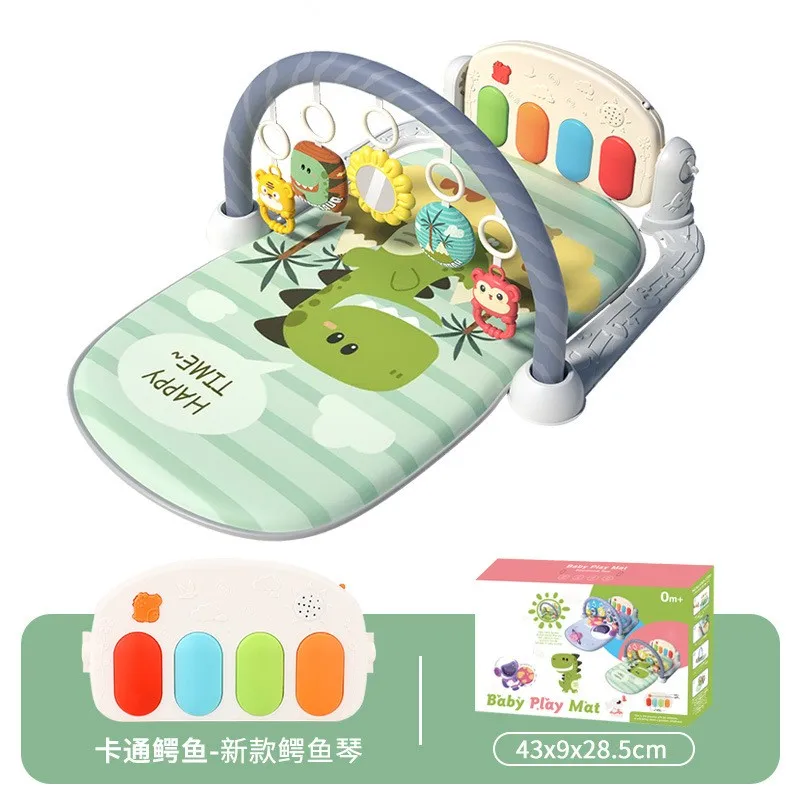 Multifunktion ale Fitness-Rahmen Baby Boden matte, pädagogische Decke Säuglings spiel Teppich, Fitness-Krabbel spiel, Mädchen Jungen Spiel Geschenk Image