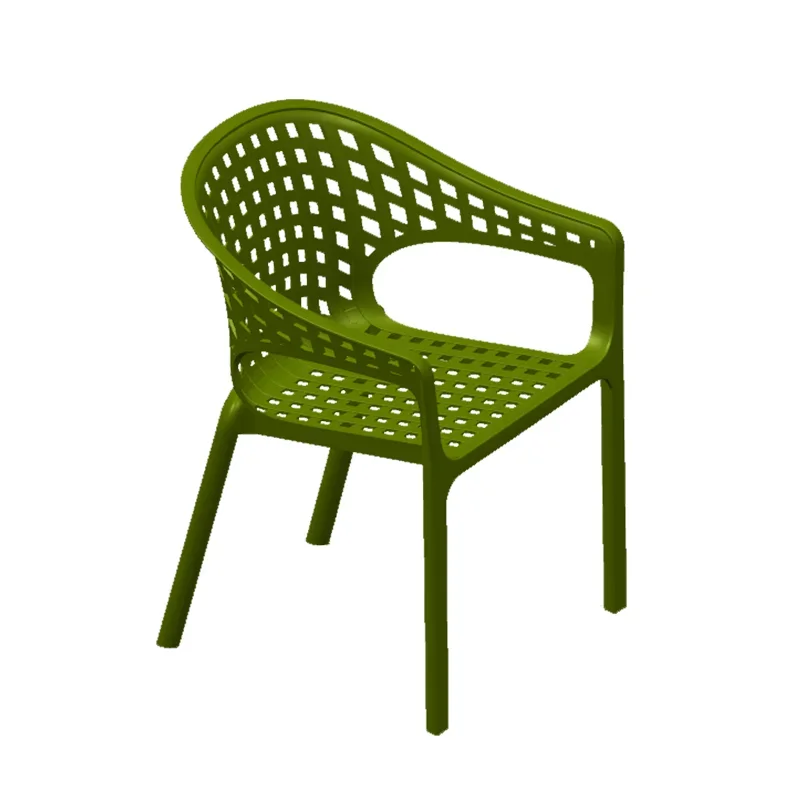 For Newest Outdoor Garden Modern Stacking Plastic Chair for Dining Event Outdoor Bedroom Hotel School