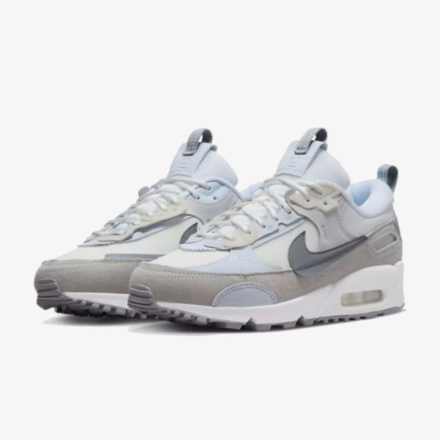 Nike Original New Air Max Damen Air Cushion Leichte Freizeit-Sneaker DM9922-103 Image