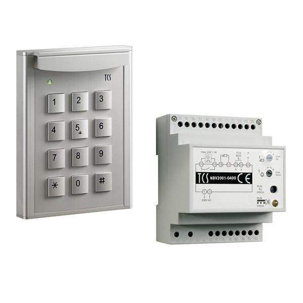 TCS Tür Control code:pack Zutrittspaket PZF5000-0010 Image