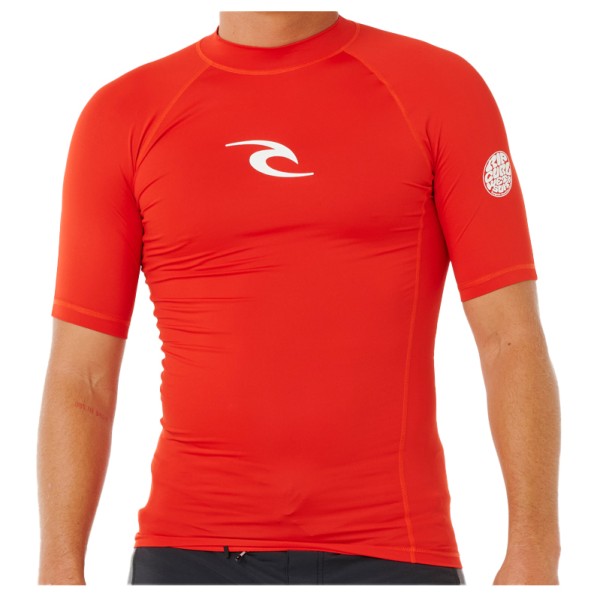 Rip Curl - Waves UPF Perf S/S - Lycra Gr L rot