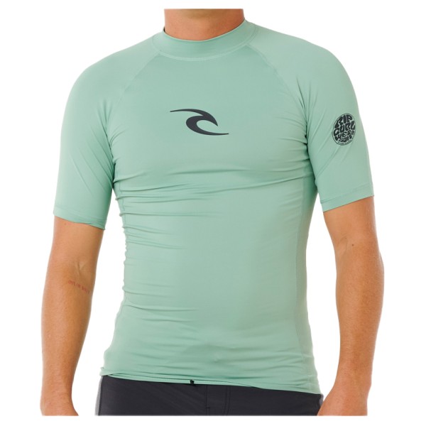 Rip Curl - Waves UPF Perf S/S - Lycra Gr XXL grün