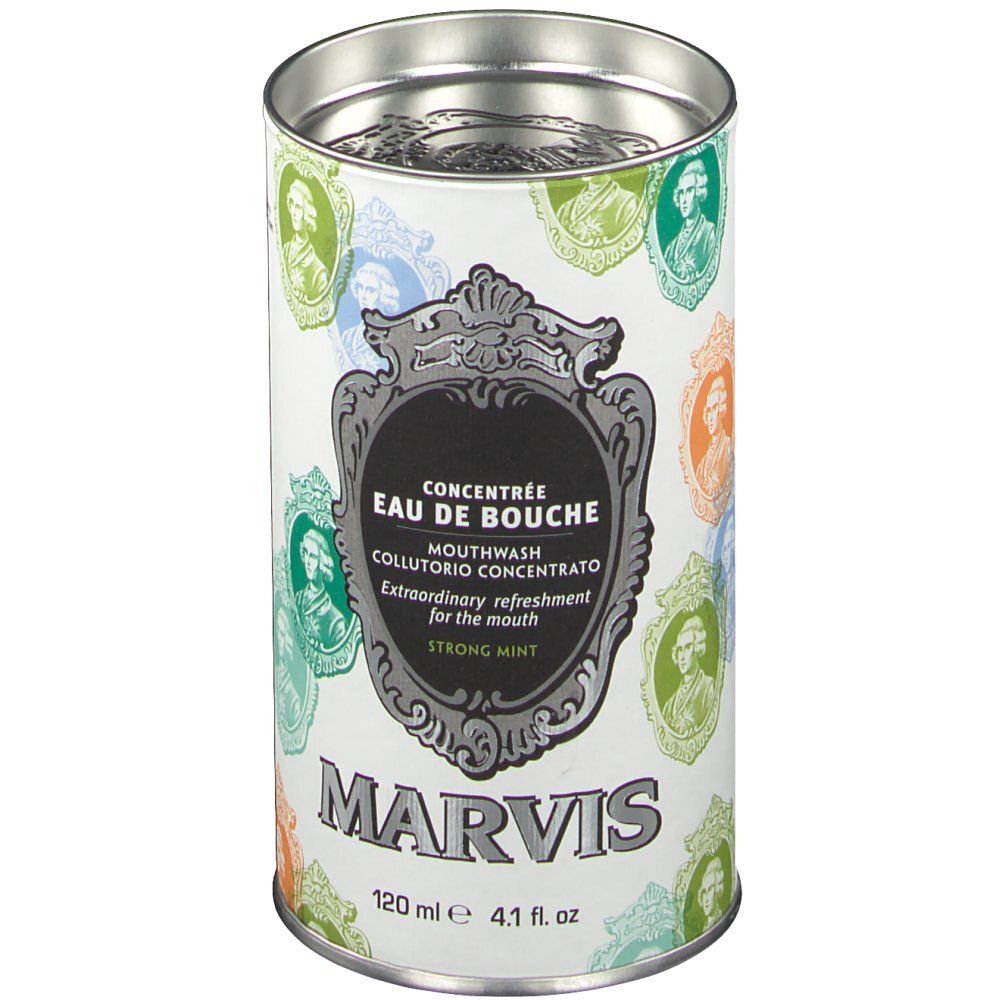 Marvis Classic Collutorio alla menta forte 120 ml