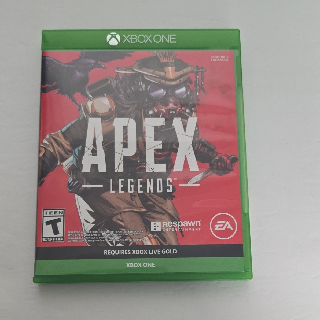 Adidas Video Games & Consoles | Adidas Red Apex Legends Xbox One Game Case | Color: Green/Red | Size: Os