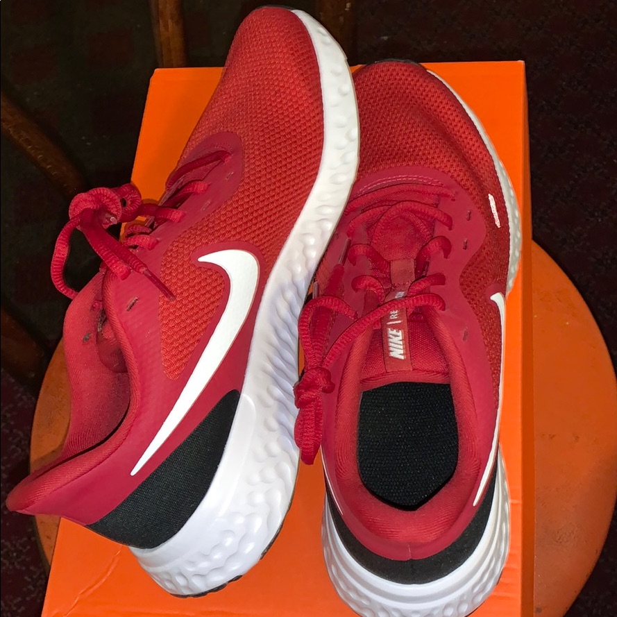 Nike Shoes | Brand New Nike Shoes For Men | Color: Red | Size: 10