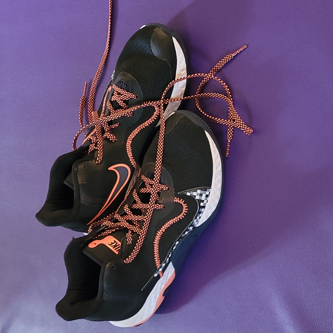Nike Shoes | Like New Men's Nike Renew Elevate Shoes Size 9 | Color: Black/Orange | Size: 9