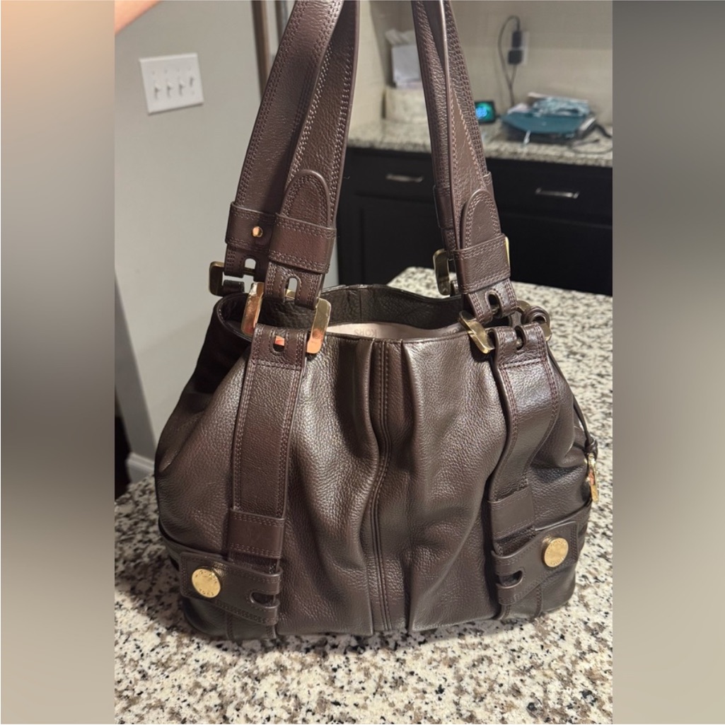 Michael Kors Bags | Vintage Mk Leather Bag | Color: Brown | Size: Os