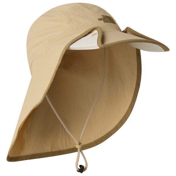 The North Face - Class V Convertible Sunshield - Hut Gr S/M beige/braun