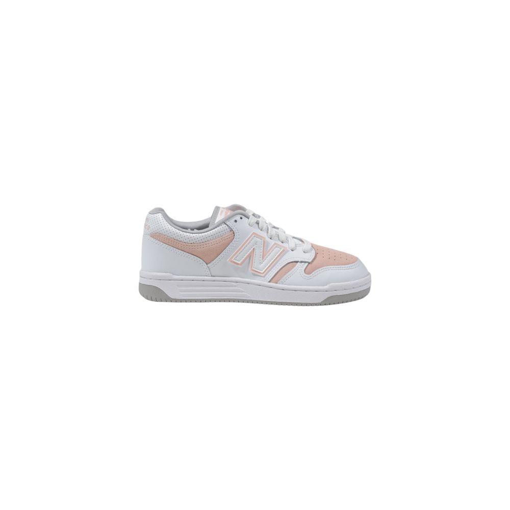 New Balance Rosa Leder Sneaker EU 38