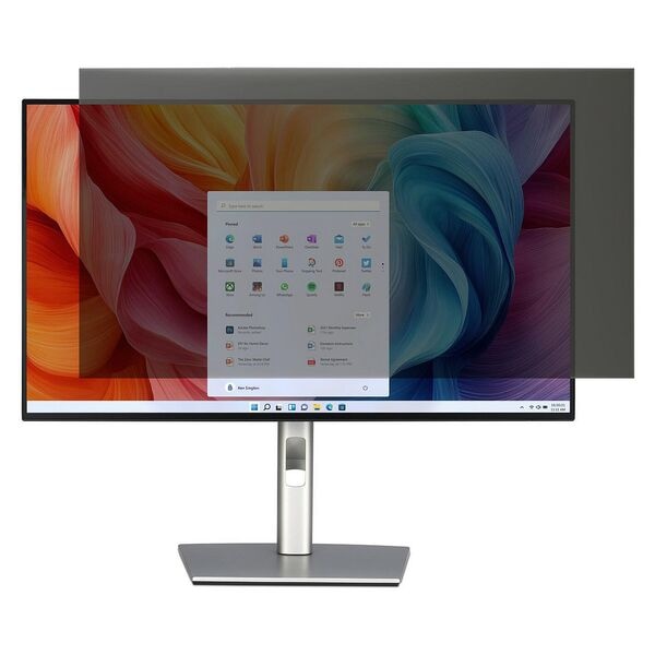 Kensington Display-Blickschutzfolie »High Clarity« 60,5 cm (23,8 Zoll) 16:9 transparent, 52.7x29.6 cm