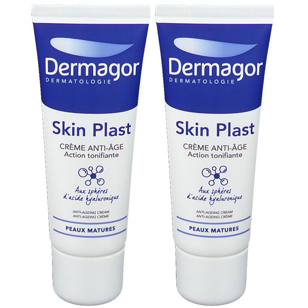 Dermagor Skin Plast Crème Anti-âge x2 2x40 ml
