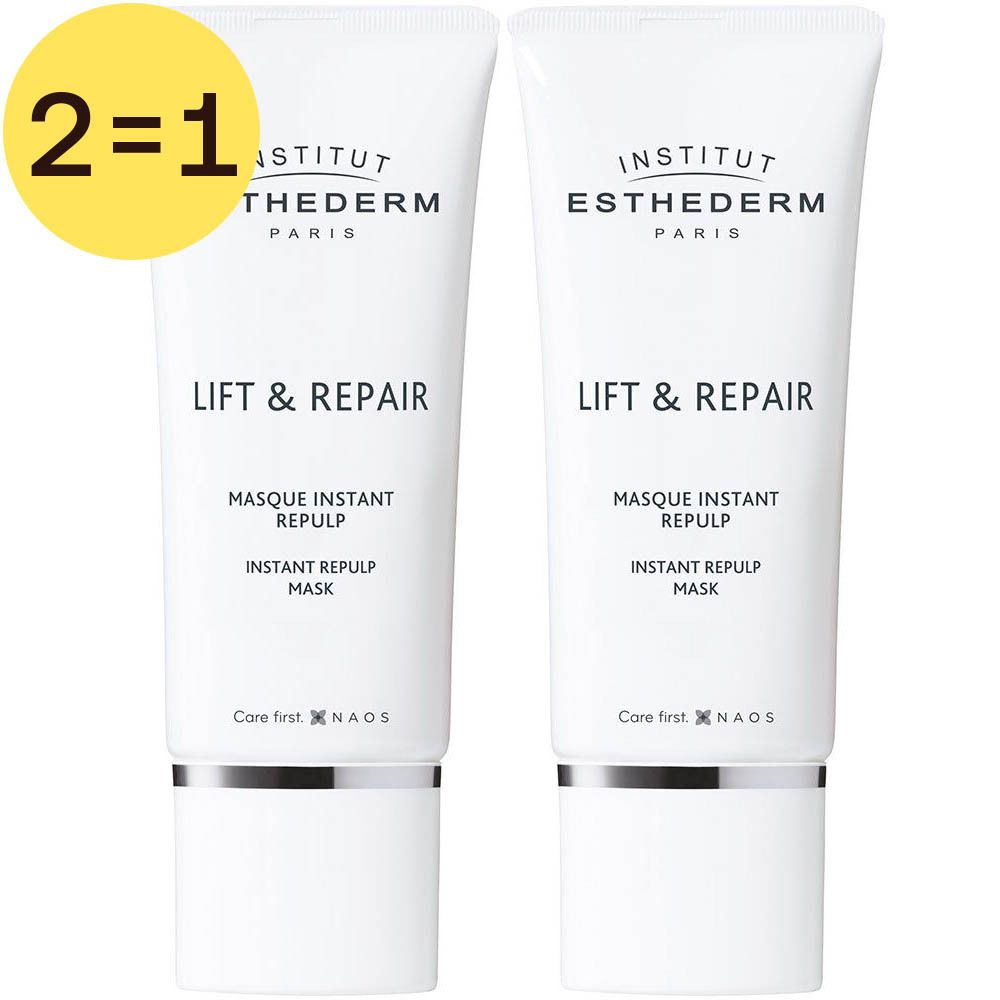 Institut Esthederm Lift & Repair Instant Repulp Mask x2 2x50 ml Gesichtsmaske