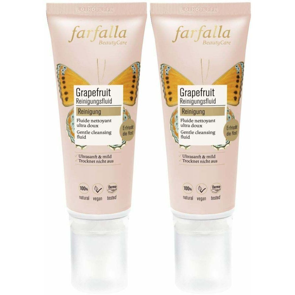 Farfalla Reinigungsfluid Grapefruit 75 ml x2 2x75 Flüssigkeit
