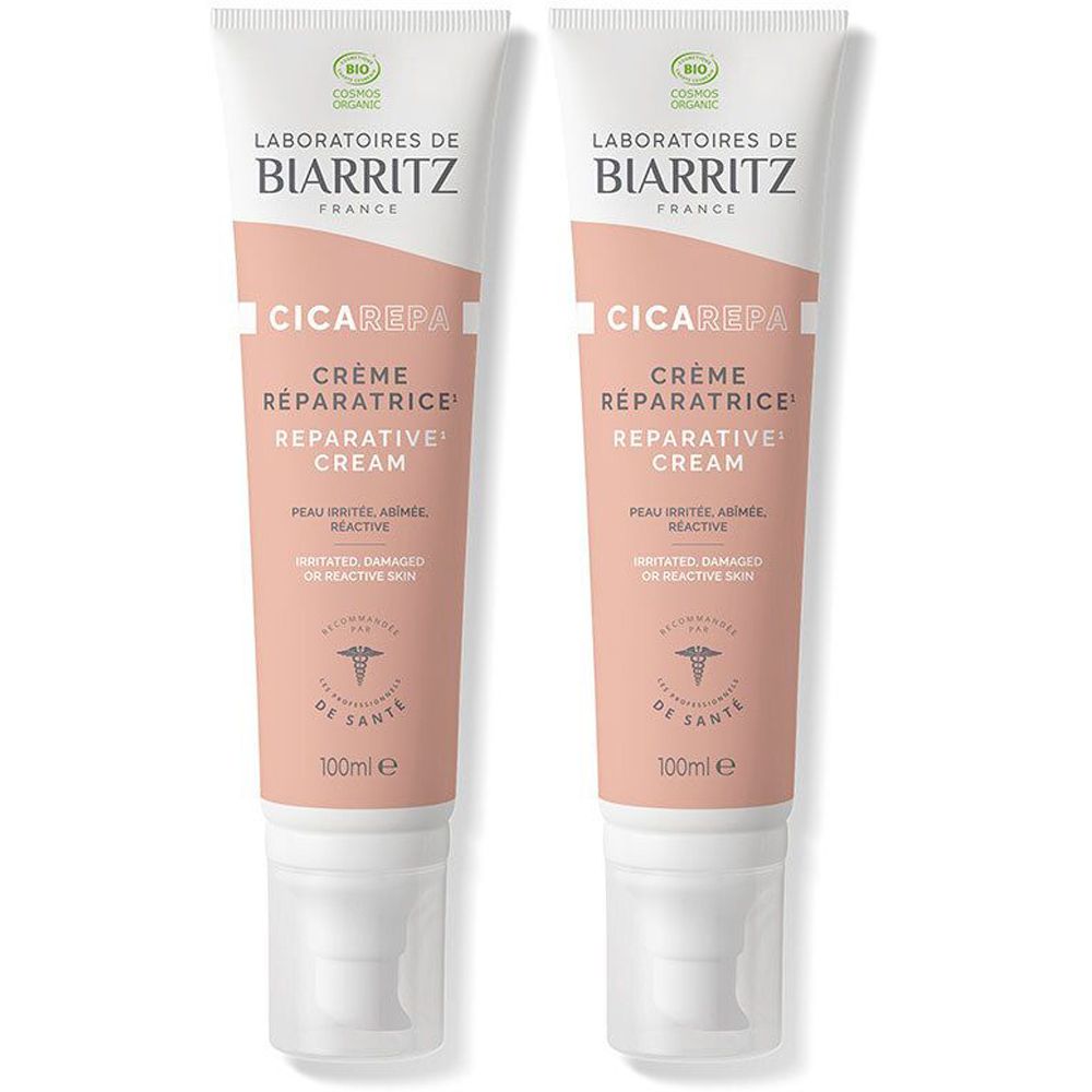 Ldbiarritz CR Reparatrice 100Ml x2 2x100 ml Hautcreme