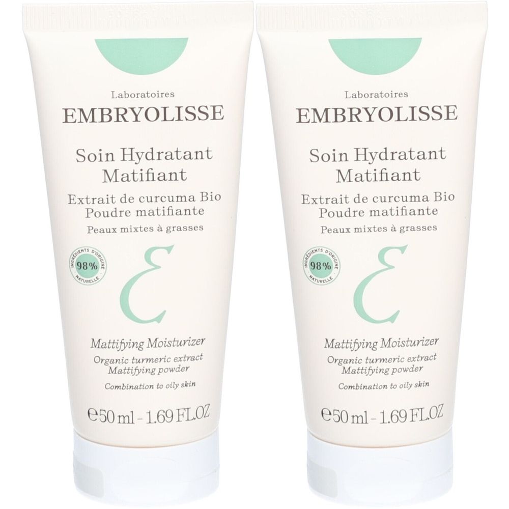 Embryolisse Soin HYD Matif 50Ml x2 2x50 ml Hautcreme