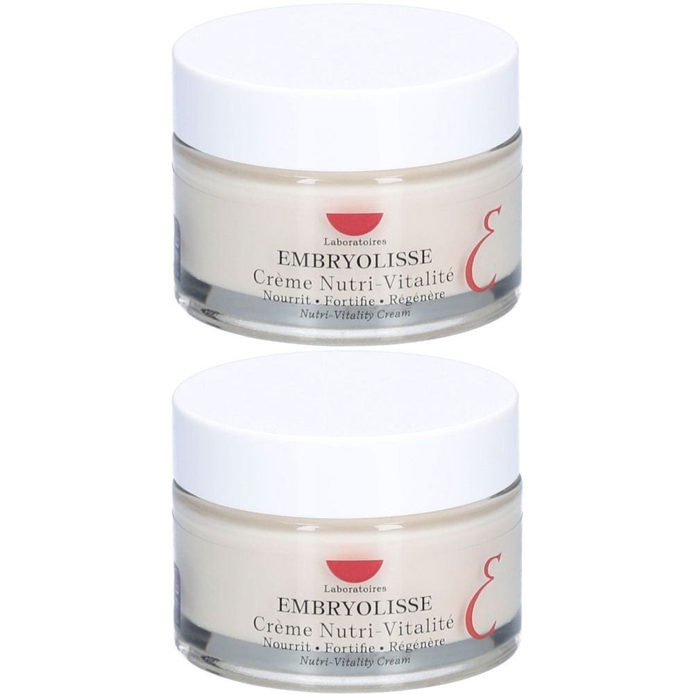 Embryolisse CR Nutri-Vitalite 50Ml x2 2x50 ml Hautcreme