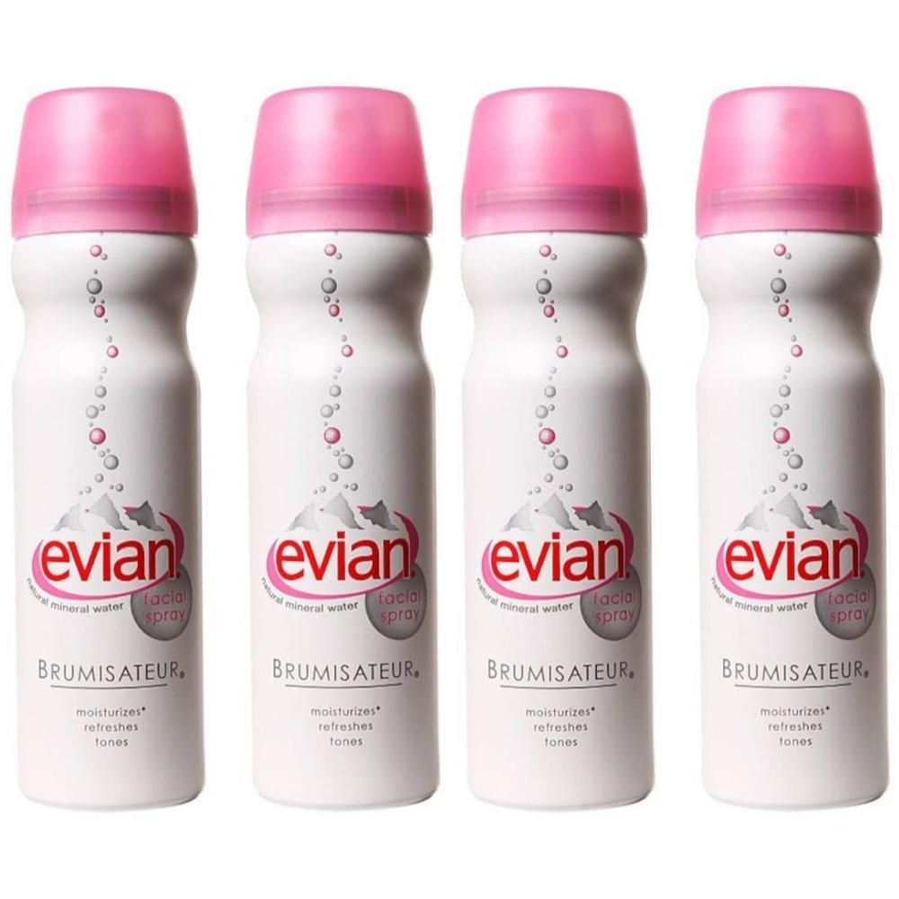 Evian Verstuiver Duopack 2e -50% x2 2x2x150 ml Spray