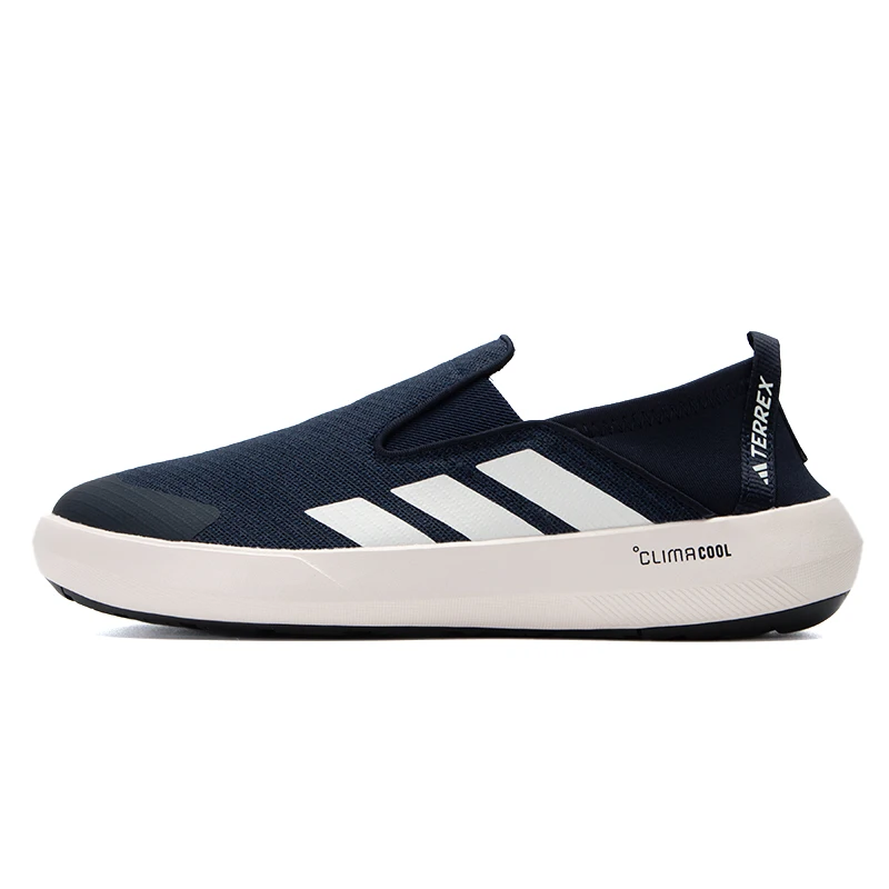 Adidas Herren- und Damenschuhe Terrex Boat Slip-On Climacool Outdoor-Schuhe Wanderschuhe Bergsteigen Radfahren Sportschuhe Ji3503