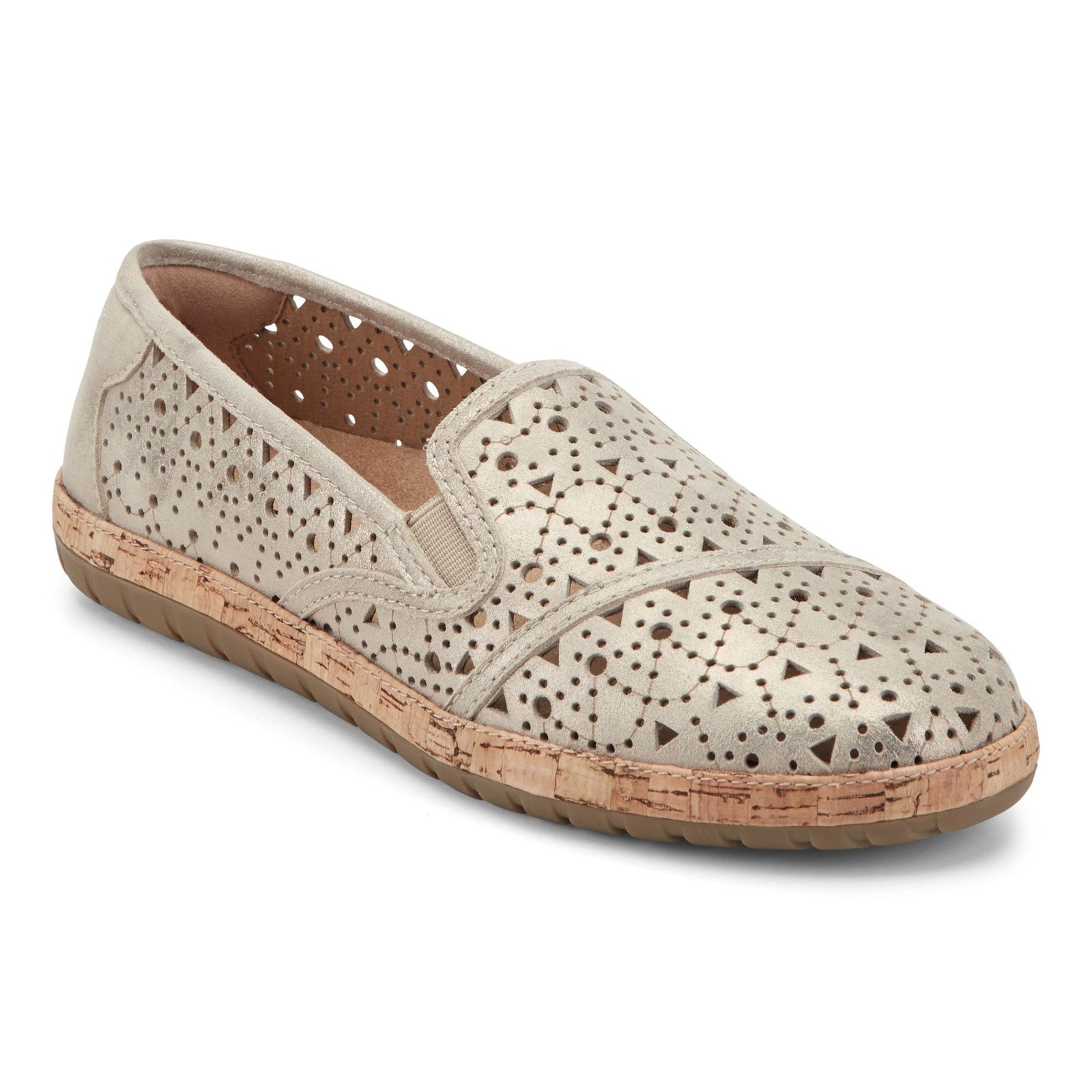 earth Tomlyn - Womens 12 Bronze Slip On Medium