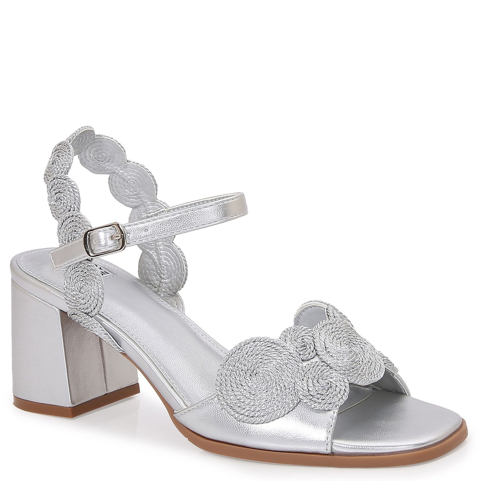Ninety Union Valerie - Womens 9 Silver Sandal Medium