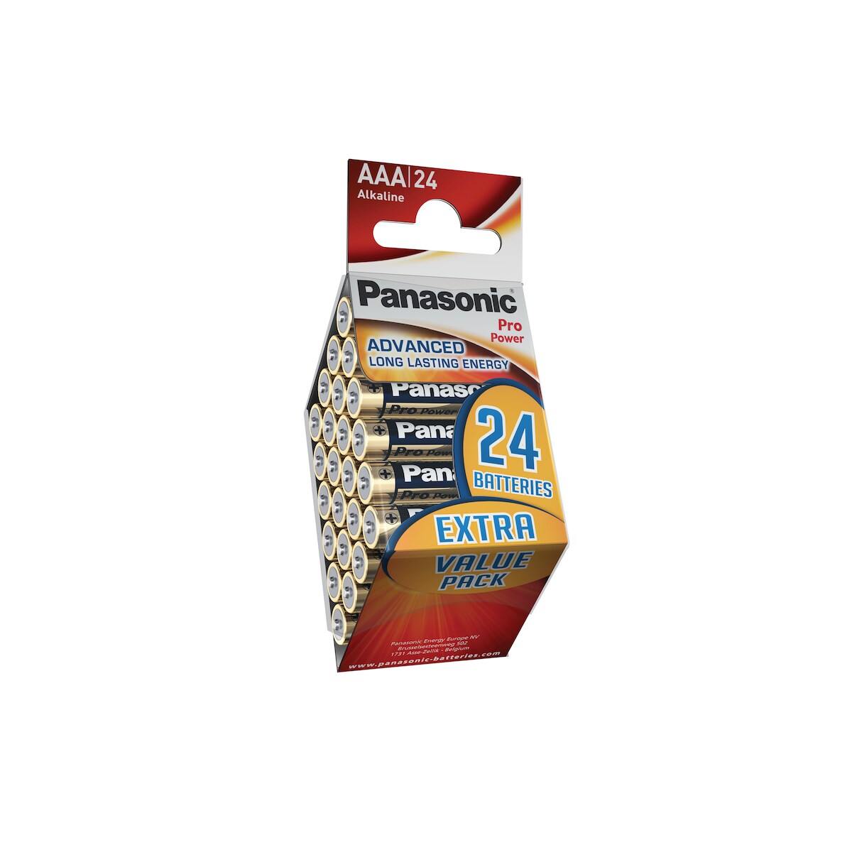1X24 Panasonic Pro Power Diamond Micro AAA Image