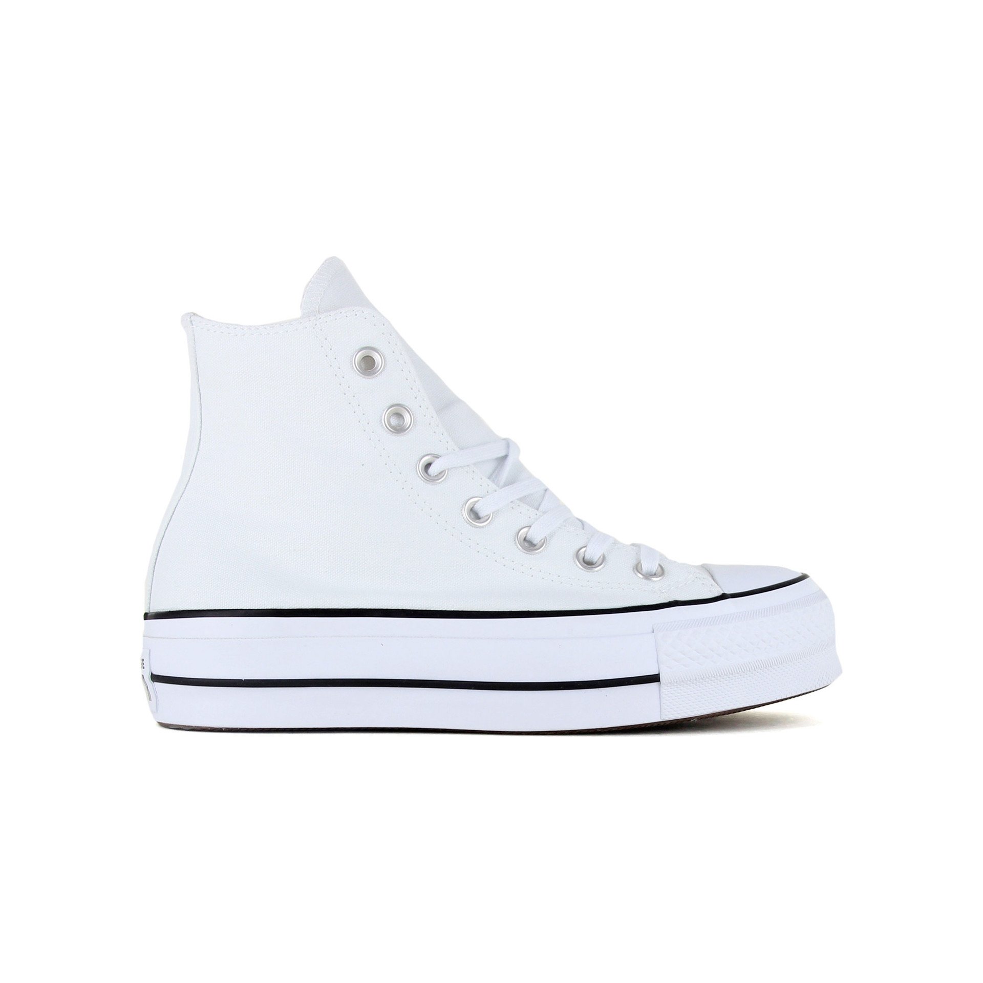 MODE SCHUHE DAMEN CHUCK TAYLOR ALL STAR LIFT WEISS