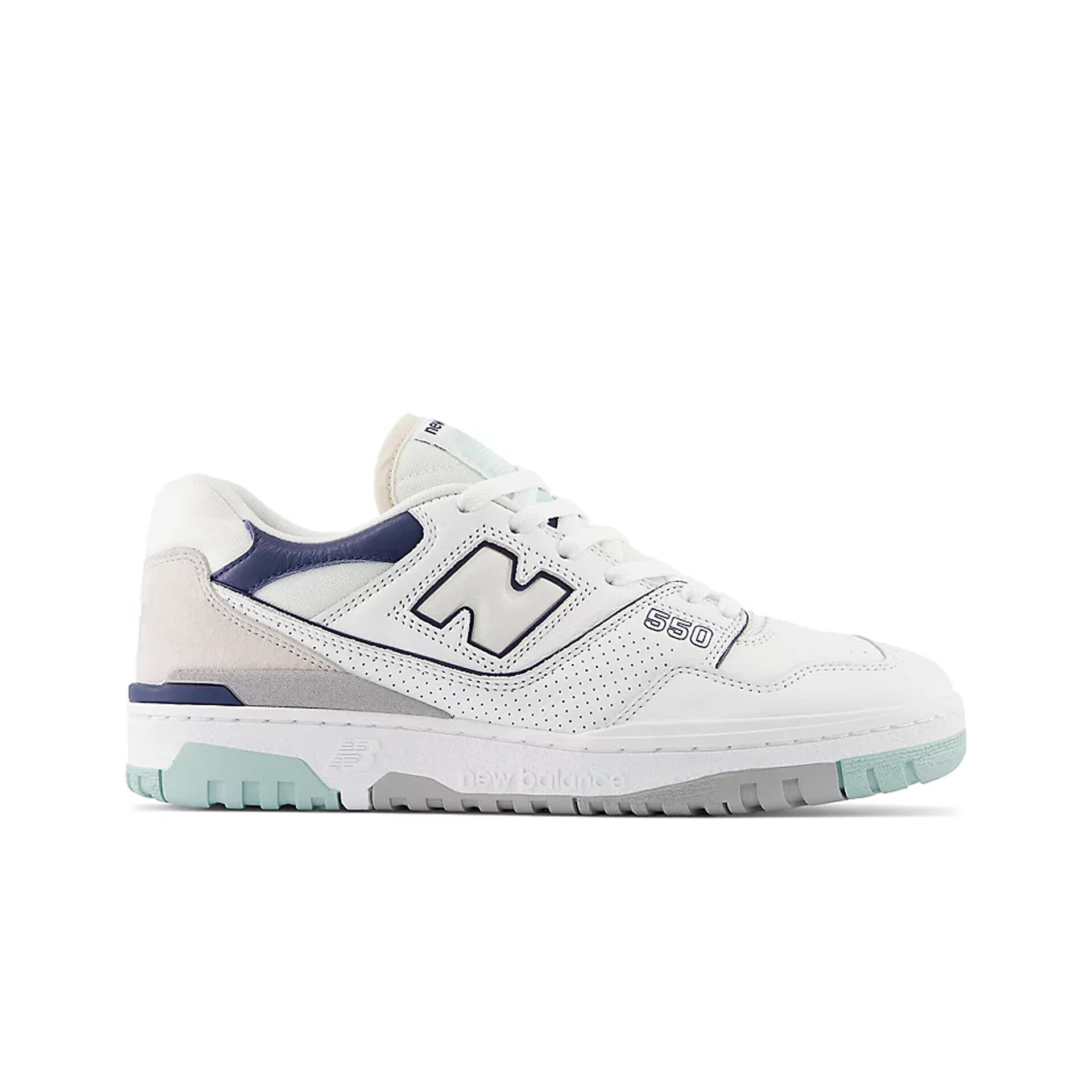MODE.SCHUH.DAMEN BB550WCA WEISS EU40