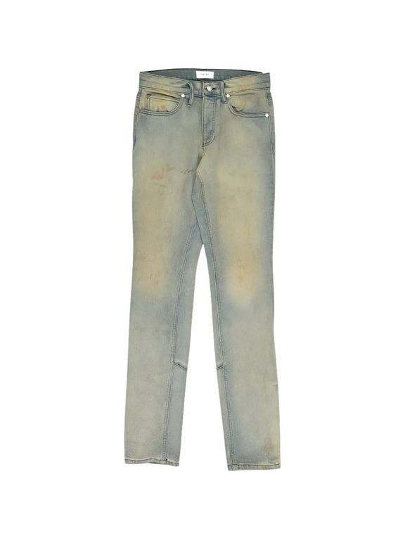 Skinny-Fit Jeans - Green - Rhude Jeans