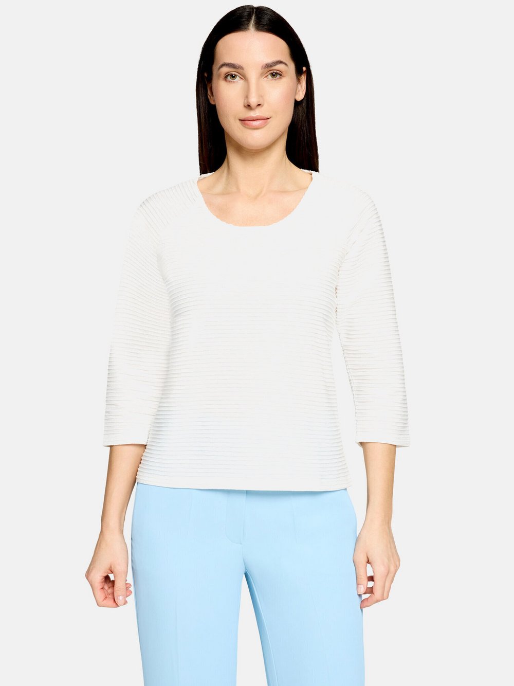 Betty Barclay Casual-Shirt Damen weiß, 36 Image