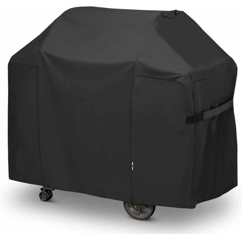 Copertura Per Barbecue Da 52 Pollici Per Weber Spirit Serie 200 E 300, Copertura Per Barbecue Da Esterno, Impermeabile E Resistente Allo Scolorimento, Paragonabile Al Modello Weber 7106.