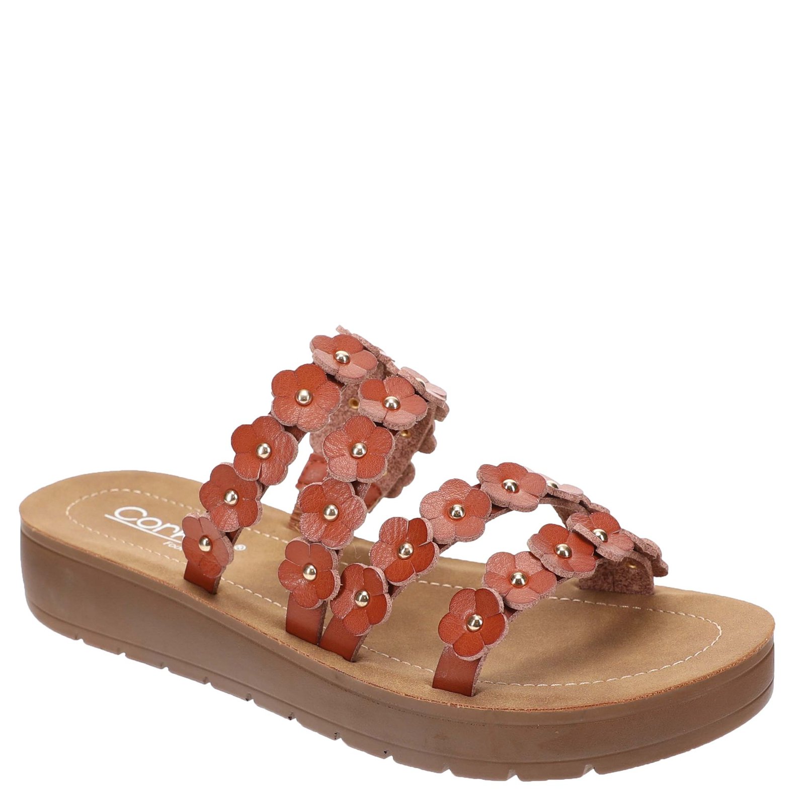 Corkys Garden Party - Womens 9 Brown Sandal Medium