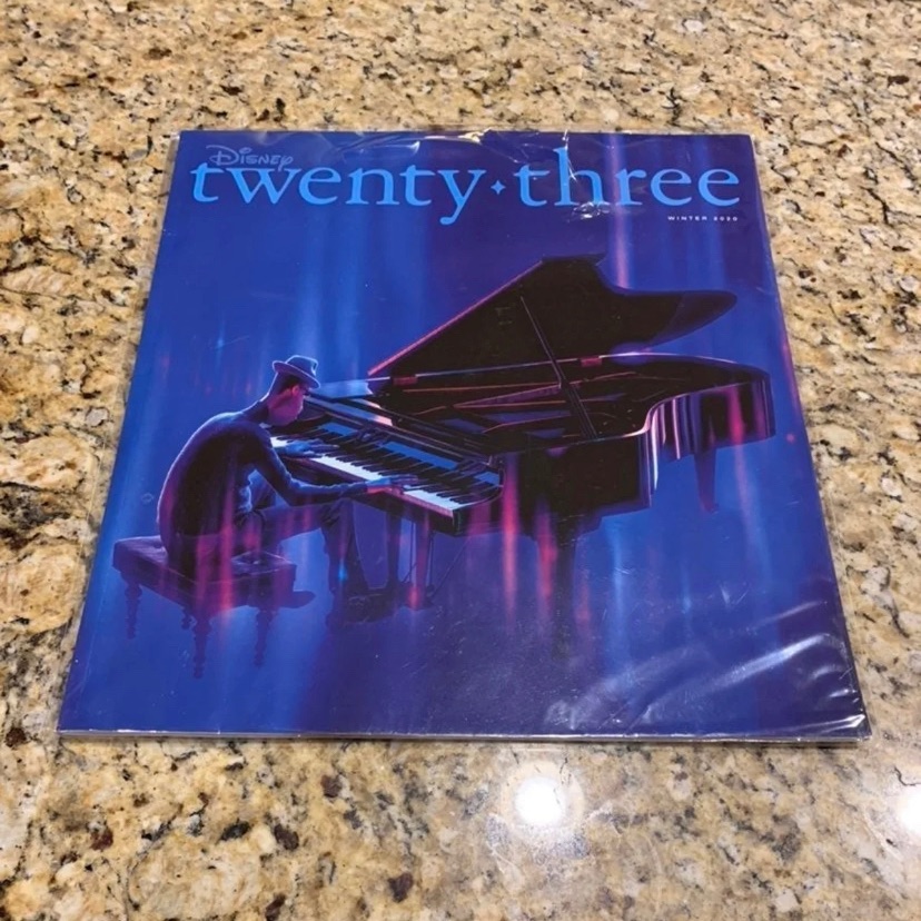 Disney Office | D23 Magazine Winter 2020 Magazine | Color: Blue | Size: Os