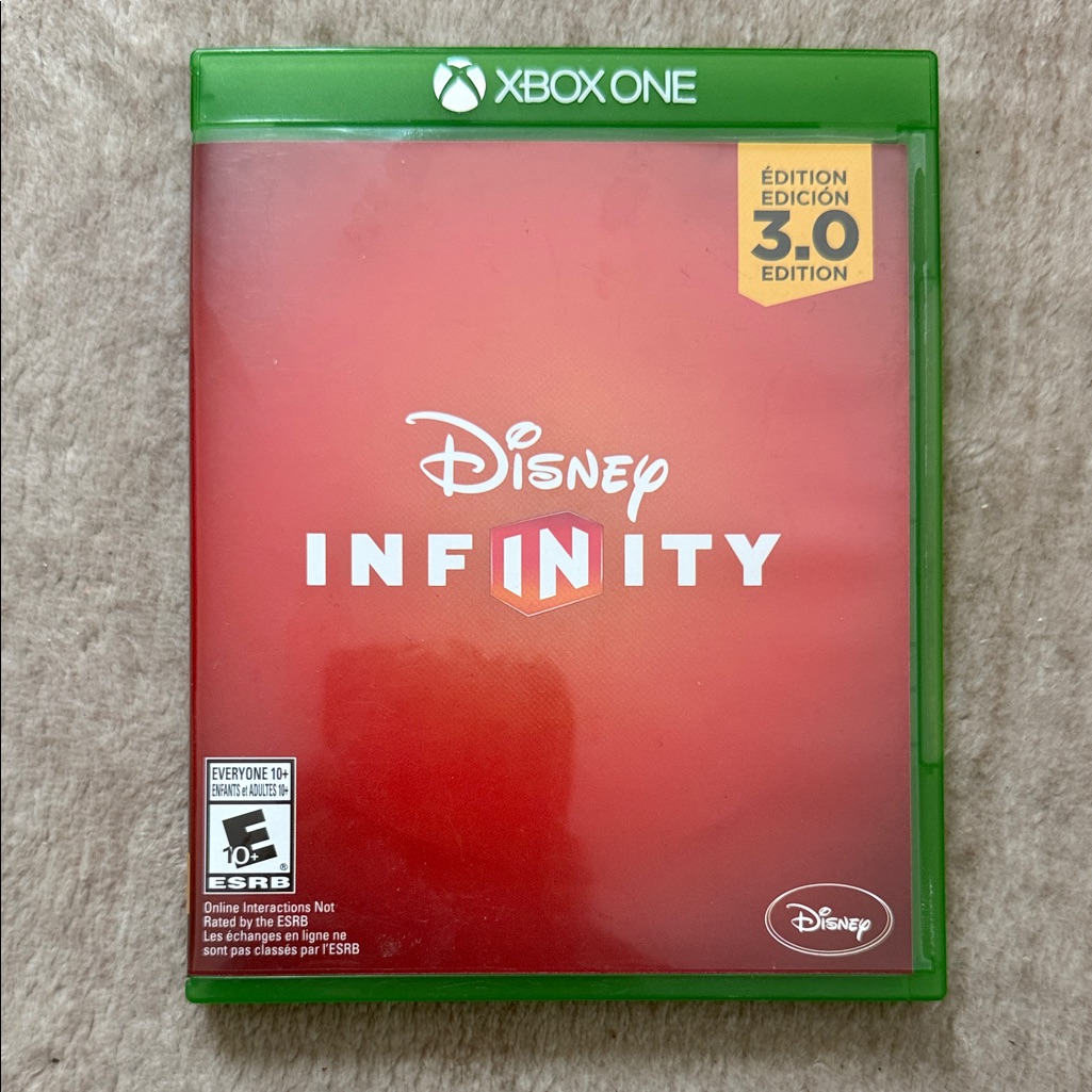 Disney Video Games & Consoles | Disney Infinity 3.0 Edition Xbox One - Red | Color: Red | Size: Os