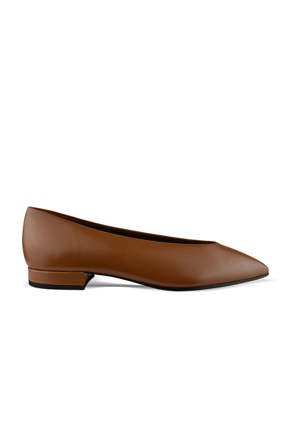 Loro Piana Rebecca Ballerinas Braun EU 36