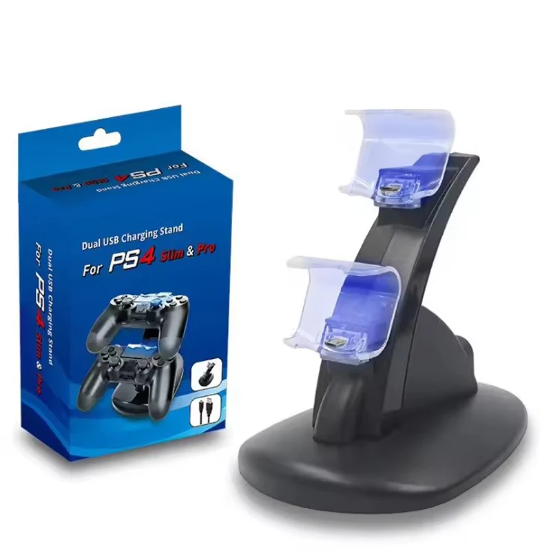 Controller Support Charger for Sony PS Playstation Play Station Dualshock Handle 4 PS4 Pro Slim Stand Control Gamepad Accesorios