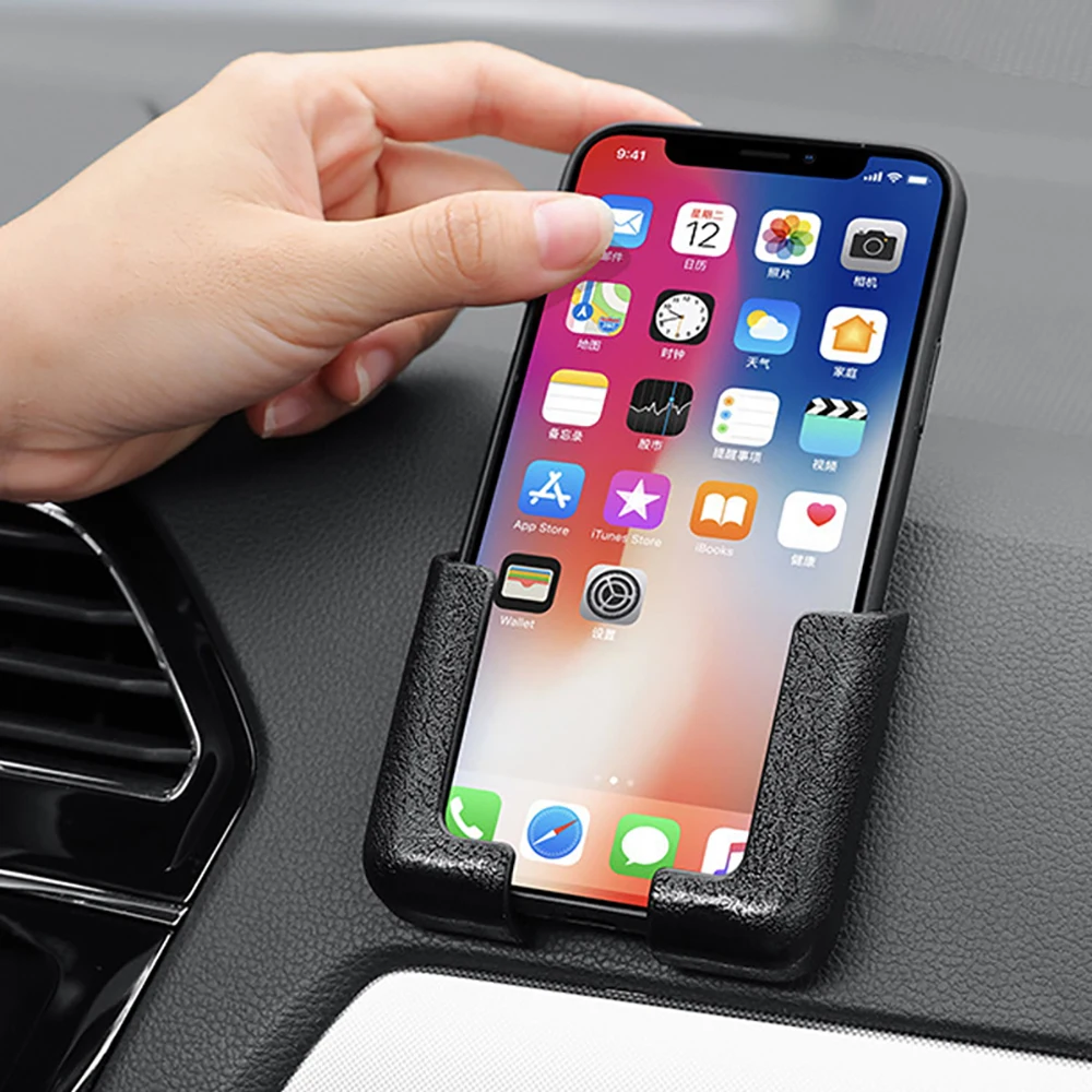 Car Phone Mount Smartphone Car Phone Dashboard Vehicle Mobile Phone Car Phone Mobile Phone with License Plate Function