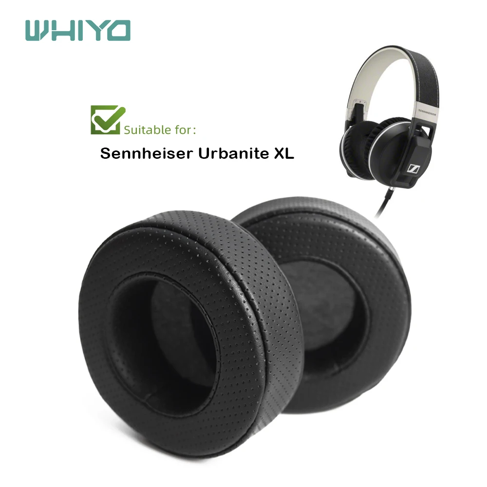 Cuscinetti auricolari di ricambio per cuffie Sennheiser Urbanite XL cuffie cuscino cuffie in velluto copri paraorecchie