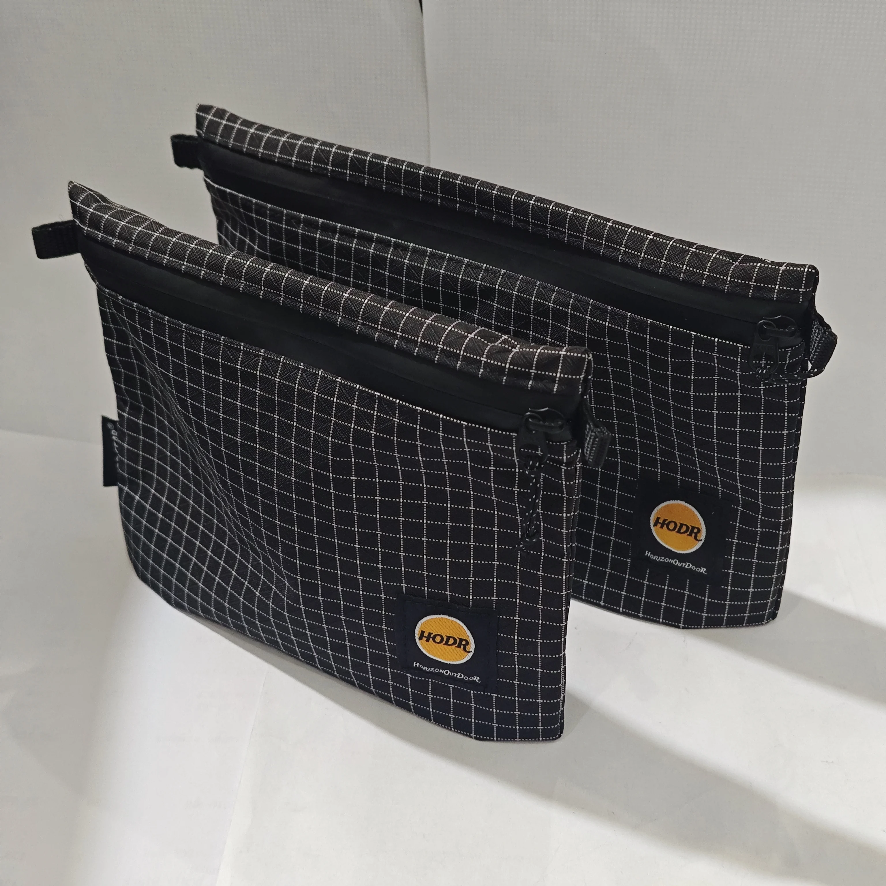 [HODR GEAR] Ditty Bag Selbststehende Ultraleichte 210D Gripstop UHMWPE Aufbewahrungstasche Reiseorganizer für Erste-Hilfe-Set, Reisepass und Geldbörse Image