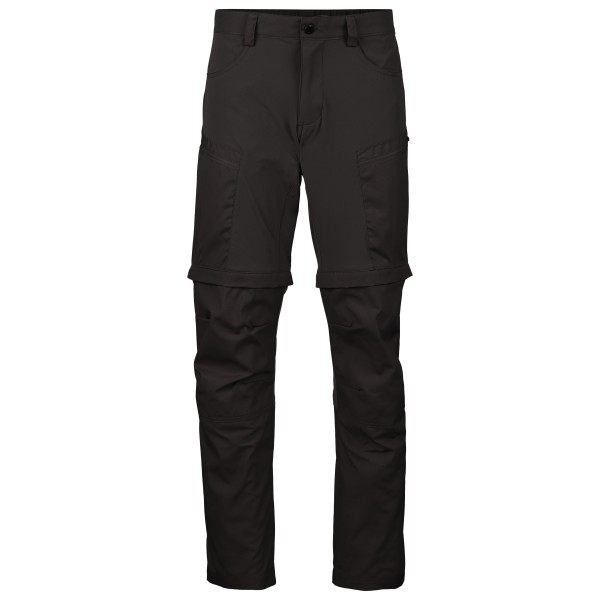 Heber Peak - PineconeHe. Trekking Zip-off Pants - Zip-Off-Hose Gr L schwarz